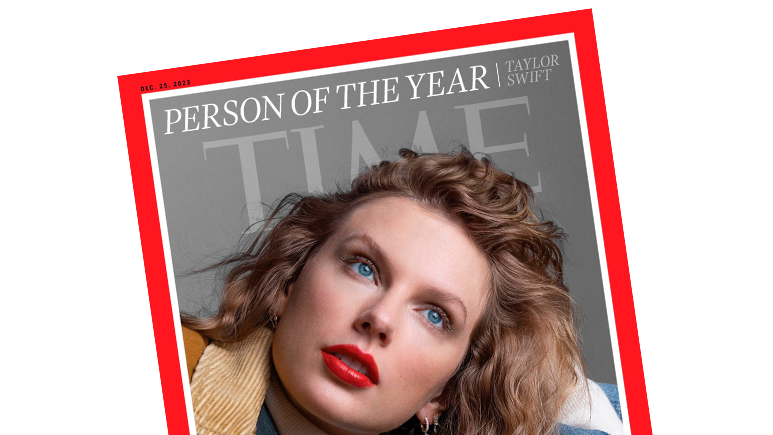 Taylor Swift crowned Time magazine’s Person of the Year